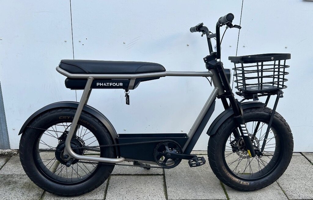 FLX + Mouse Grey inc 500Wh accu